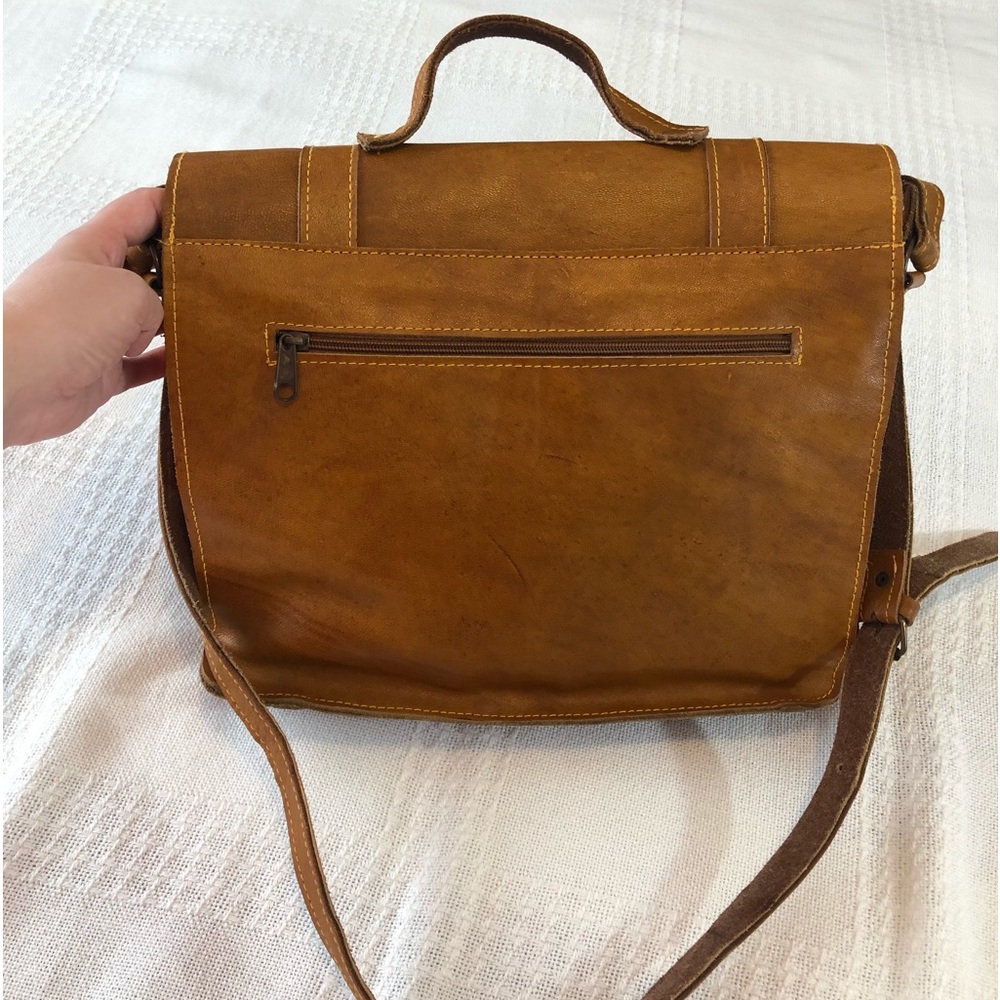 Camille leather bag 💼 for men’s - Picture 3 of 16